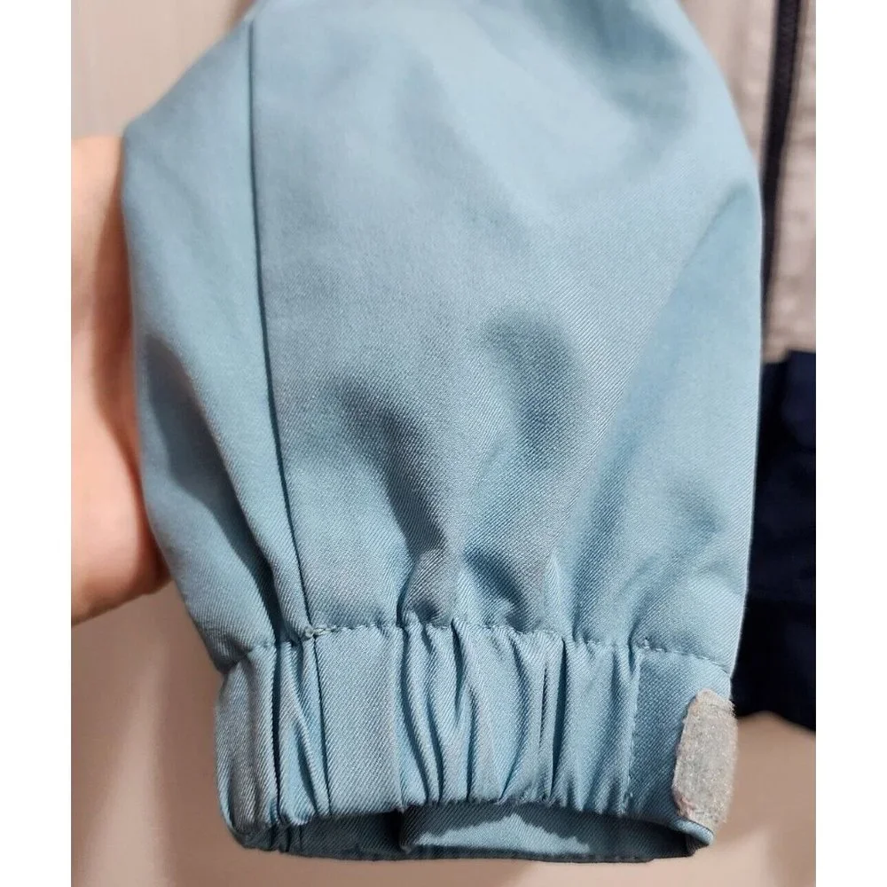Swiss‎ Tech Toddler Kids Heavyweight Hooded Jacket Multi Blue/WhiteSize 5T